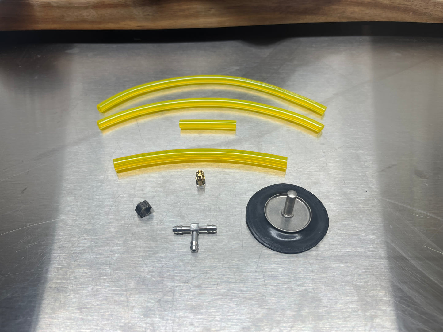 Accelerator Pump Rebuild Kit - Round Style (Seadoo 951)