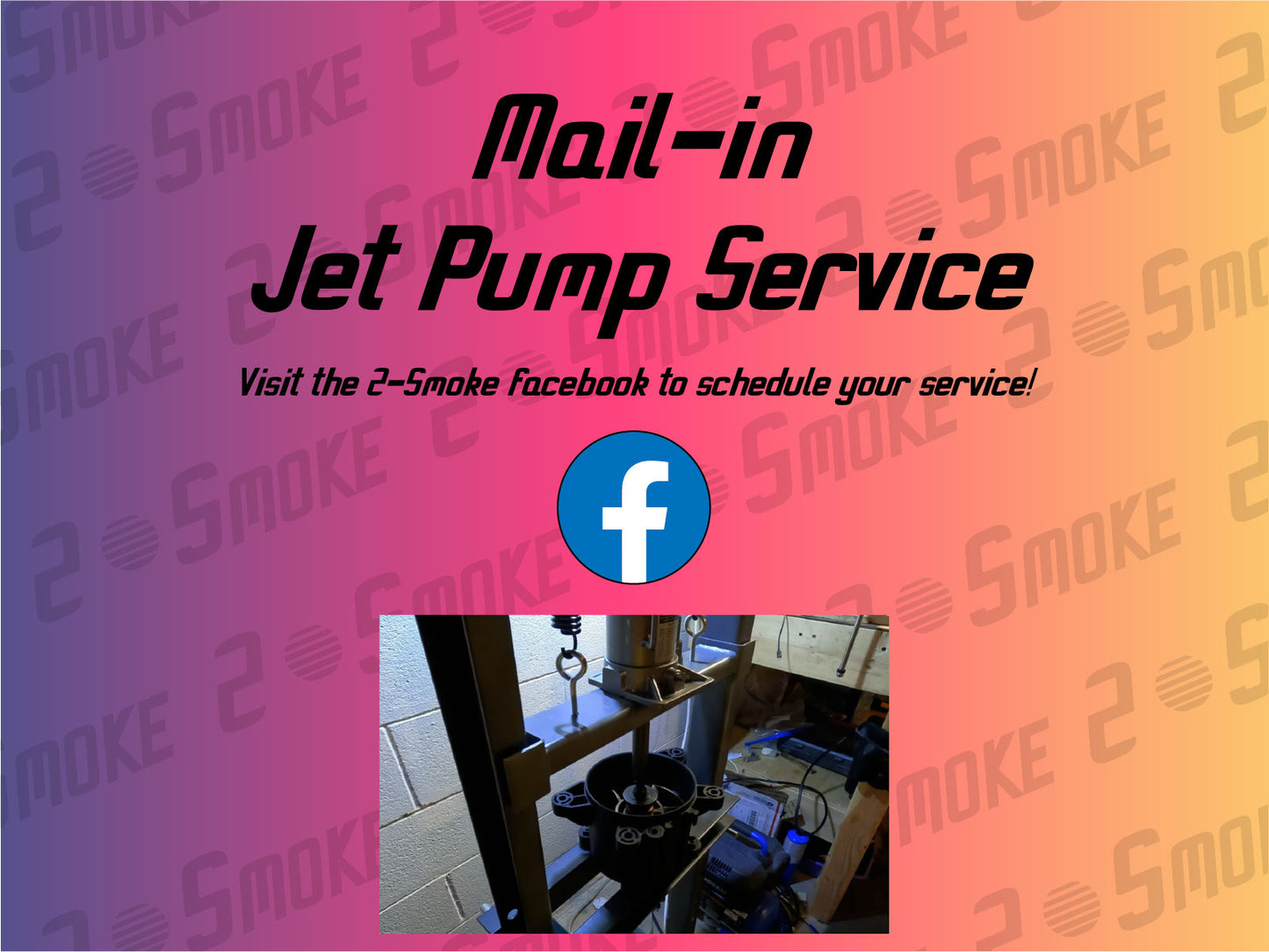 Mail-in Jet Pump Service