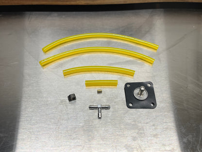 Accelerator Pump Rebuild Kit - Square Style (Seadoo)