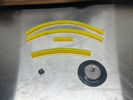 Accelerator Pump Rebuild Kit - Round Style (Seadoo 951)