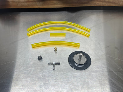 Accelerator Pump Rebuild Kit - Round Style (Seadoo 951)