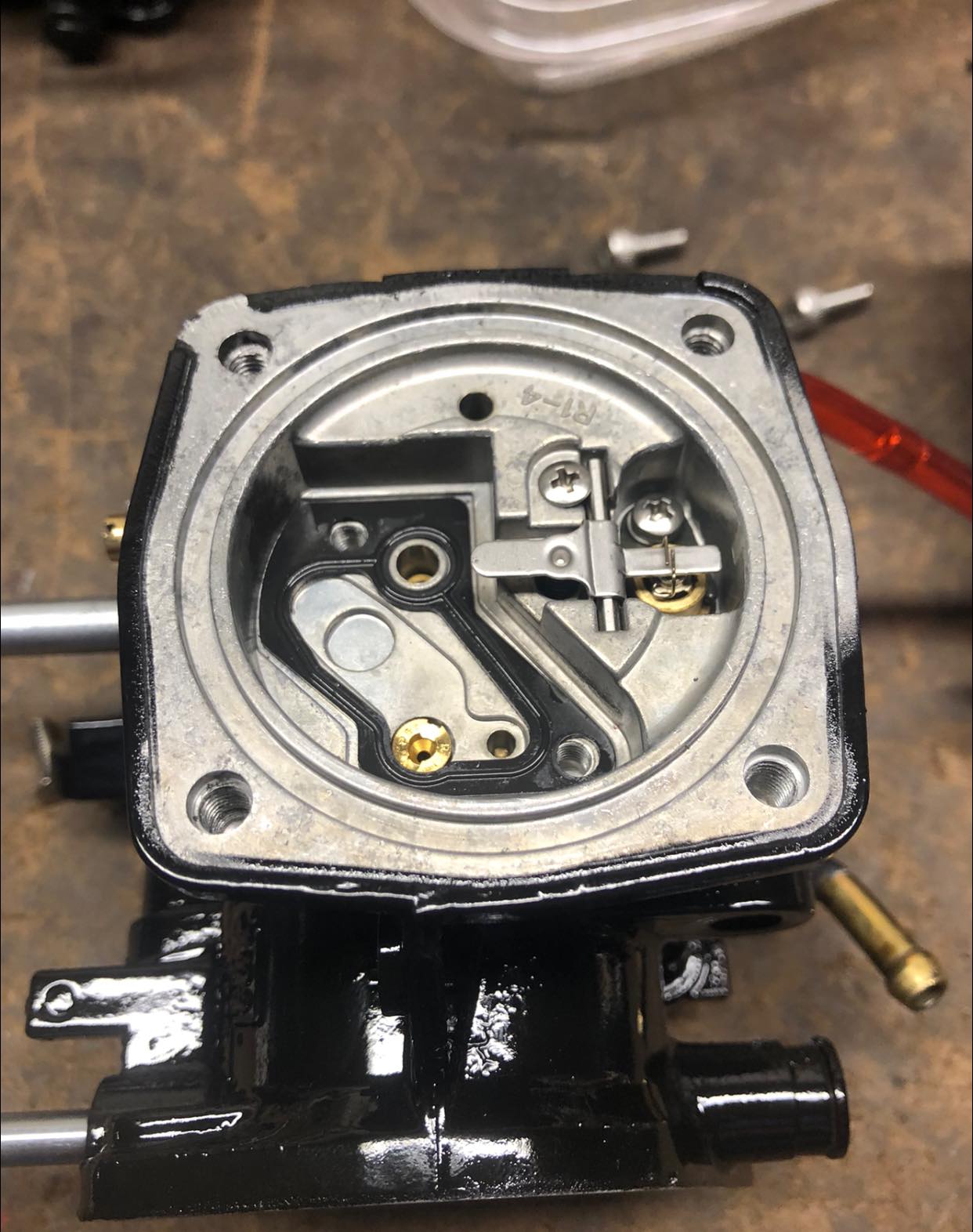 Mail-in Carburetor Service