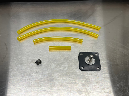 Accelerator Pump Rebuild Kit - Square Style (Seadoo and Yamaha)