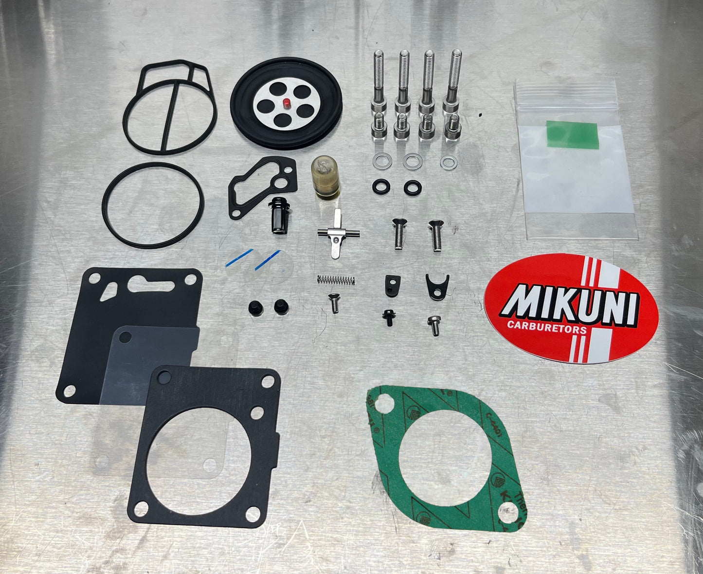 Mikuni Single Premier Rebuild Kit - Seadoo 717