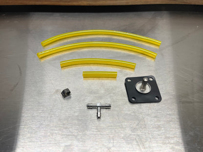 Accelerator Pump Rebuild Kit - Square Style (Seadoo)