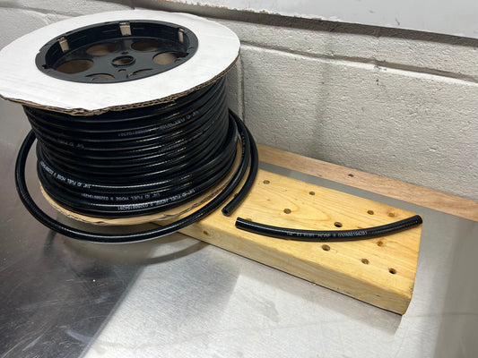 Fuel Line - 1/4" (Rubber)