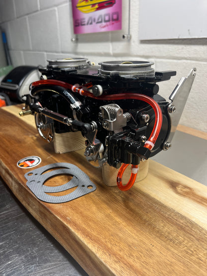 Mikuni SBN46i Dual Refurbished Carbs - Seadoo 951