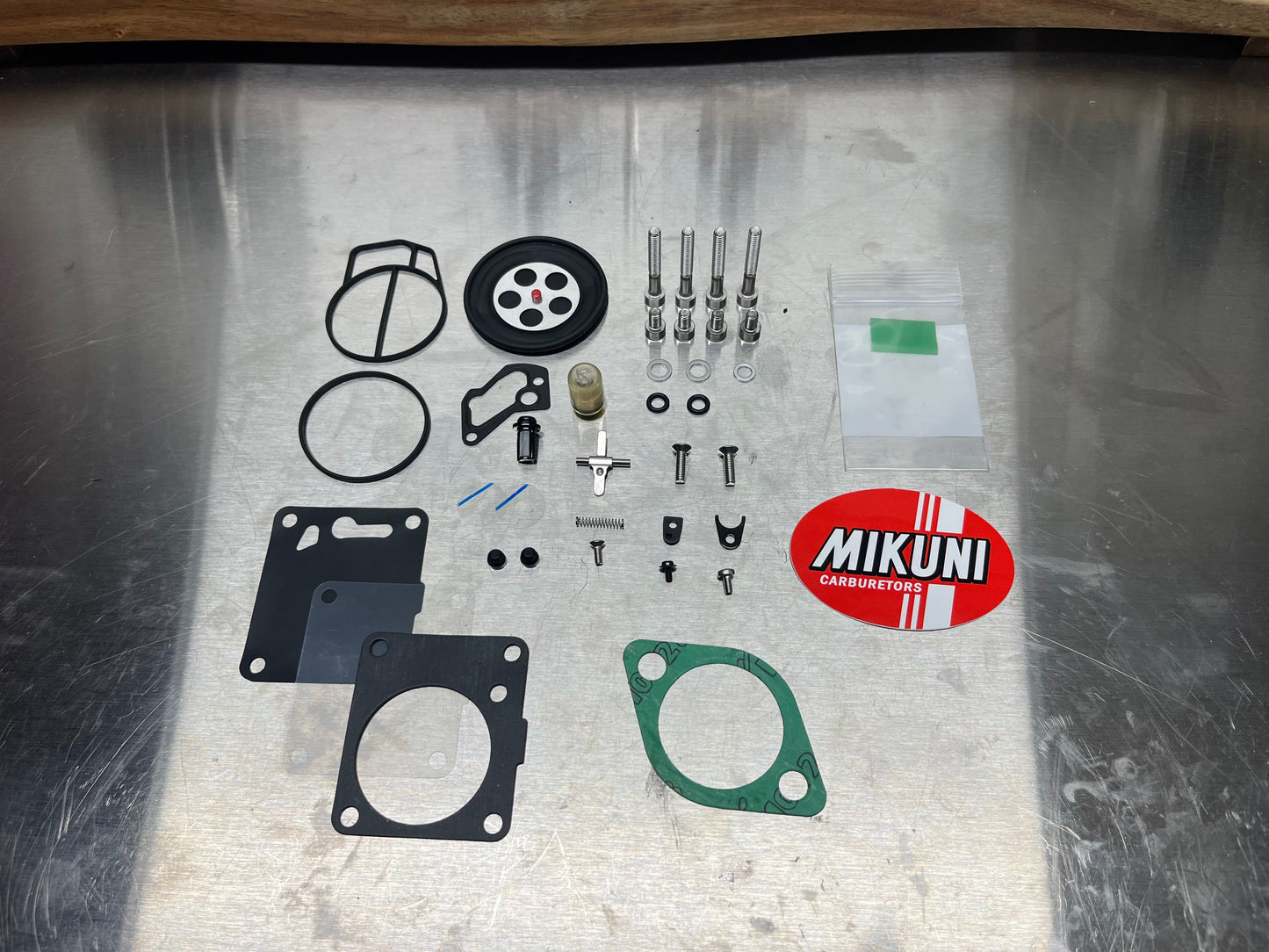 Mikuni Single Premier Rebuild Kit - Seadoo 587