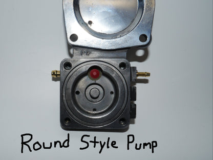 Accelerator Pump Rebuild Kit - Round Style (Seadoo 951)