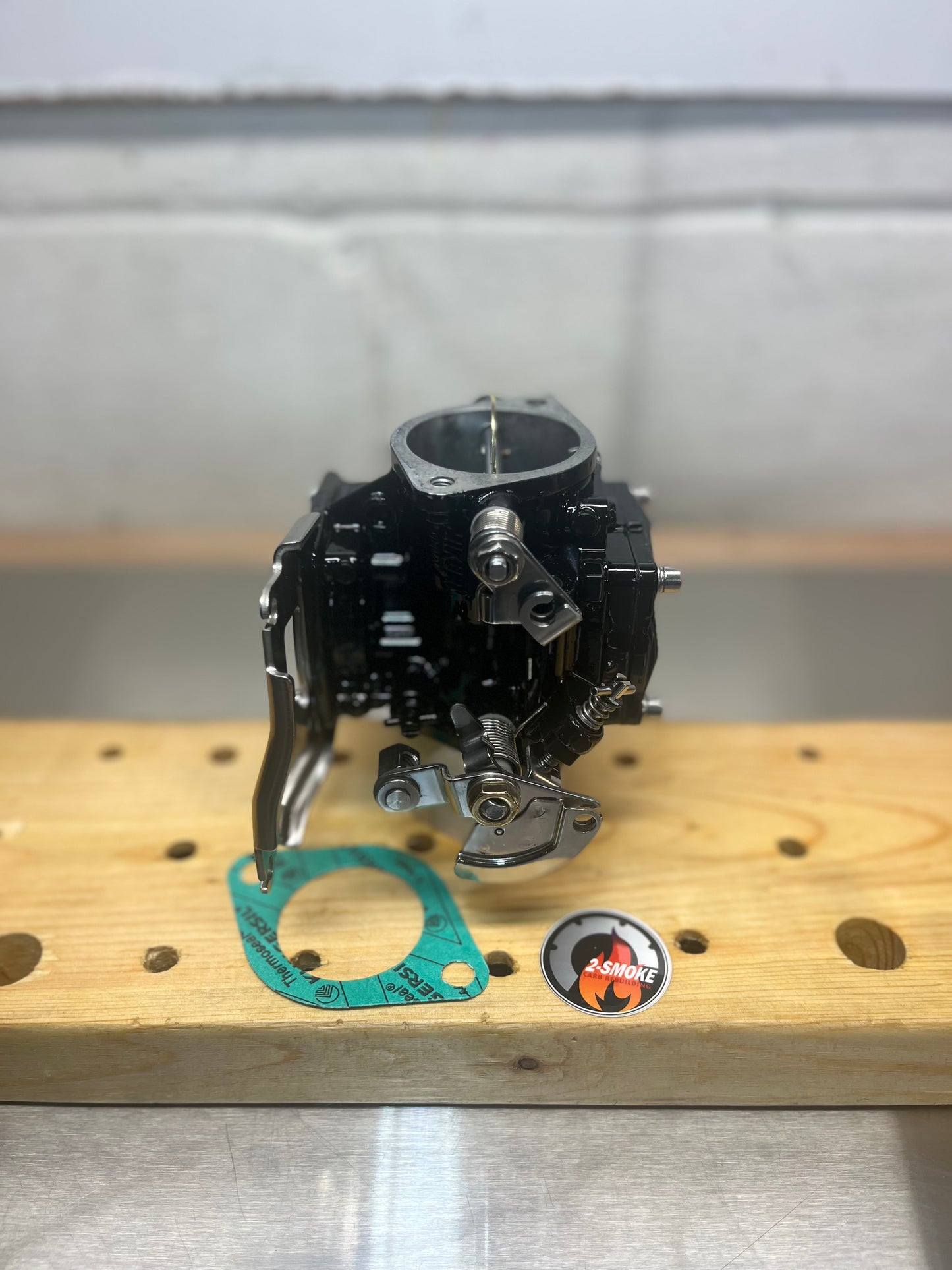 Mikuni SBN40i Refurbished Single Carb - Seadoo 717