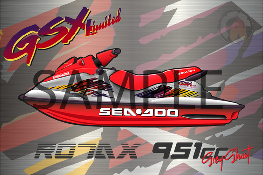 1997.5 GSXL Print (8x12)