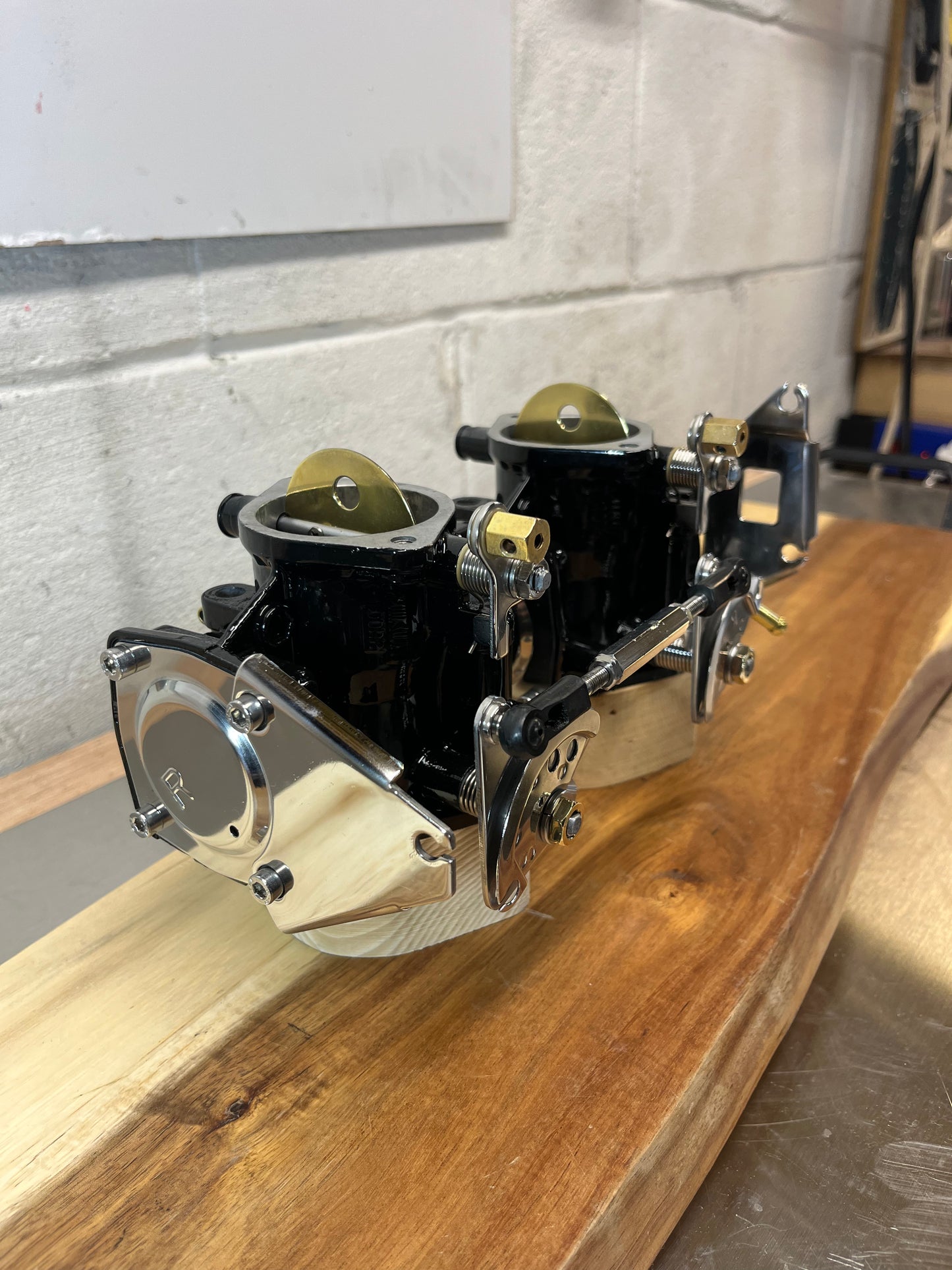 Mikuni SBN40i Refurbished Dual Carburetors - Seadoo 787/800
