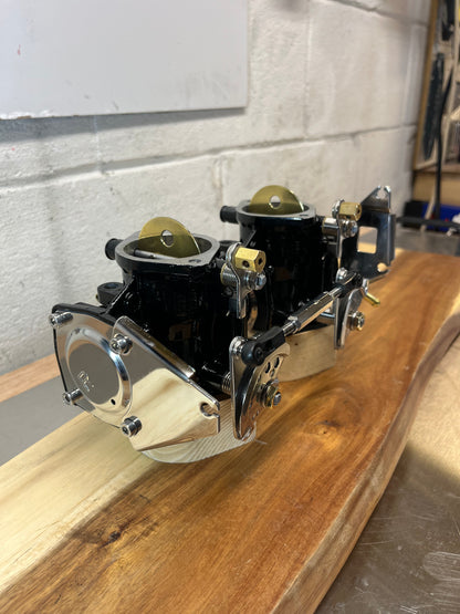 Mikuni SBN40i Refurbished Dual Carburetors - Seadoo 787/800