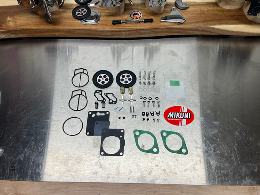 Mikuni Dual Premier Rebuild Kit - Seadoo 587, 657