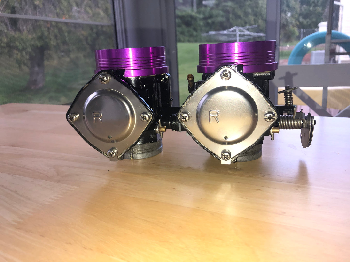Mail-in Carburetor Service