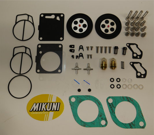 Mikuni Dual Premier Rebuild Kit - Seadoo 657x, 717, 787