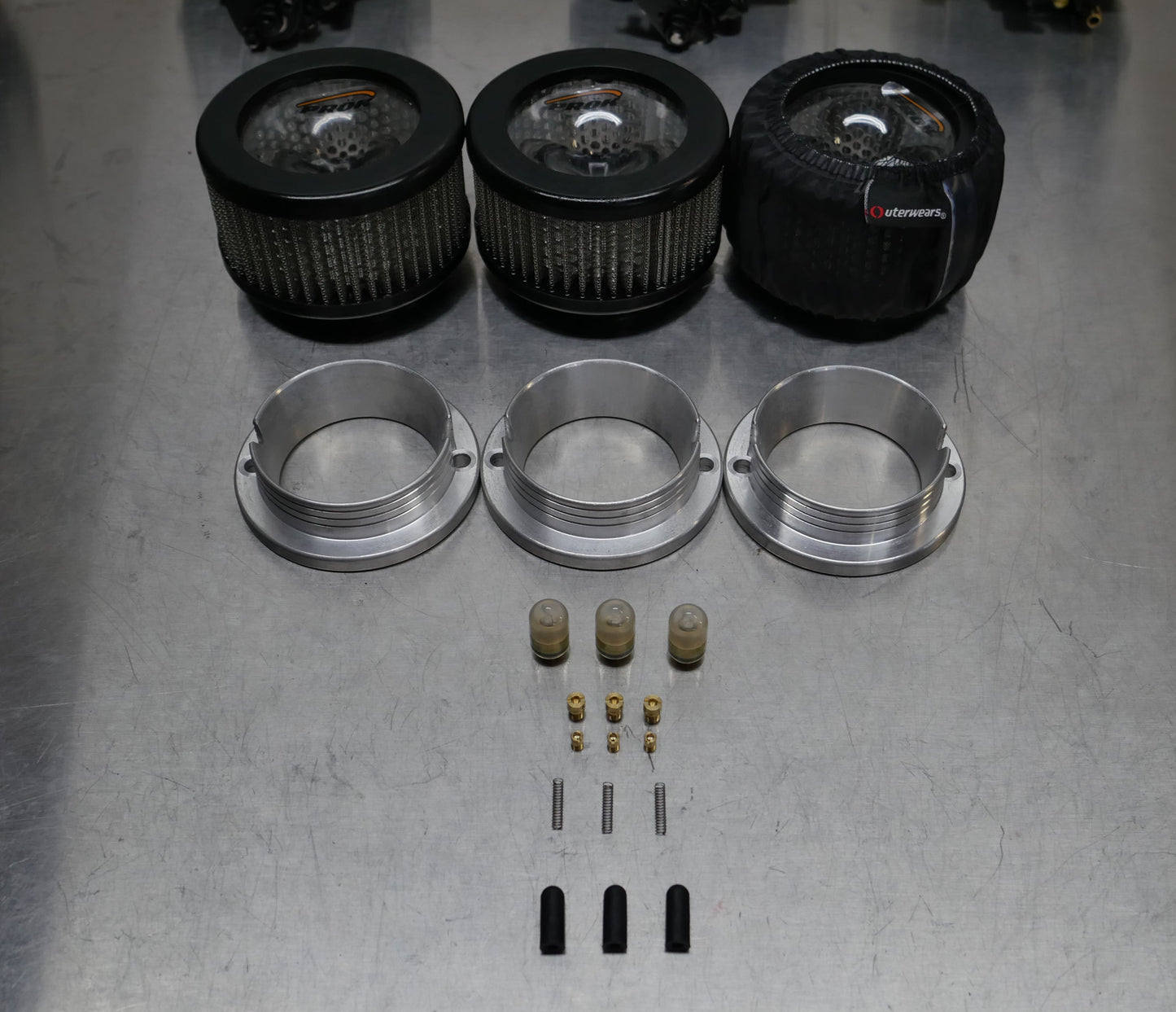 GP1200r ProK Flame Arrestor and Re-jet Kit