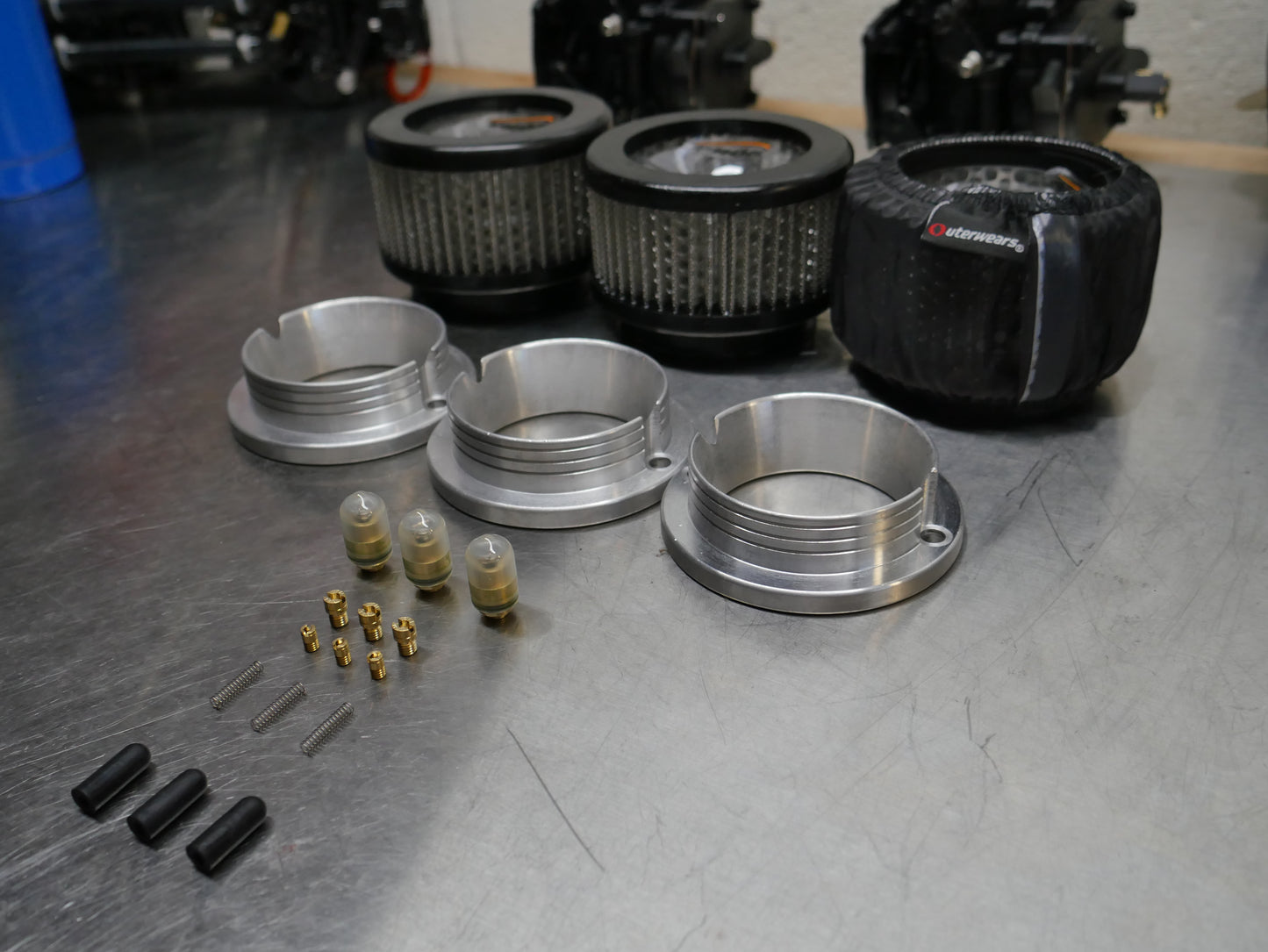 GP1200r ProK Flame Arrestor and Re-jet Kit