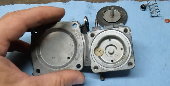 Round Accelerator Diaphragm