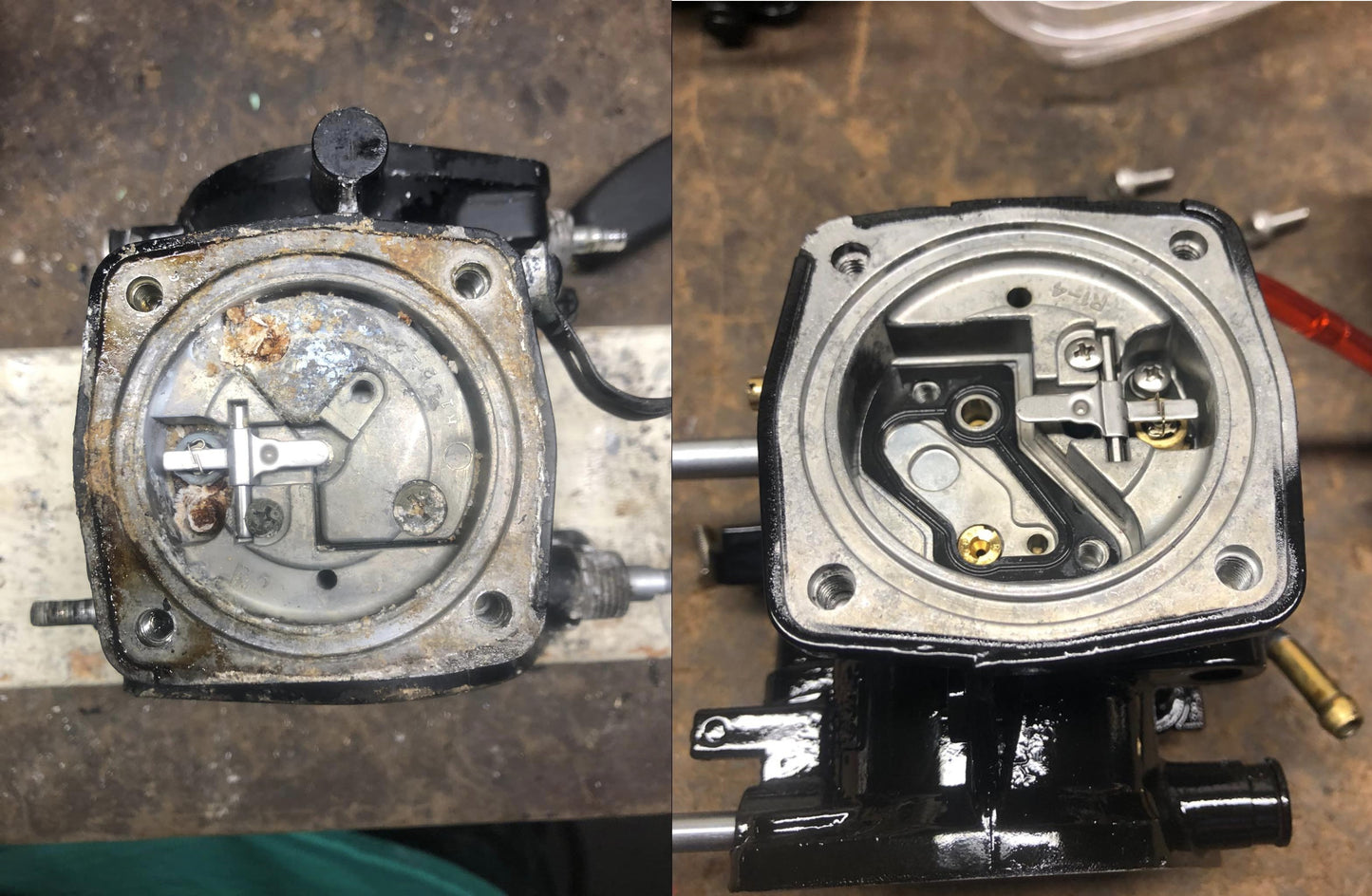 Mail-in Carburetor Service