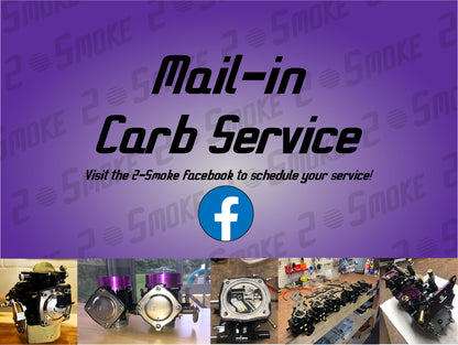 Mail-in Carburetor Service